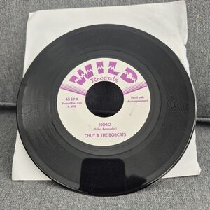 Vinyl  45 Record by Chuy & The Bobcats